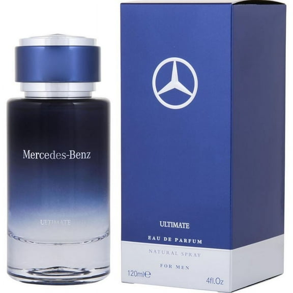Mercedes-Benz For Men Ultimate, Cologne for Men, Perfume for Men, 4 oz