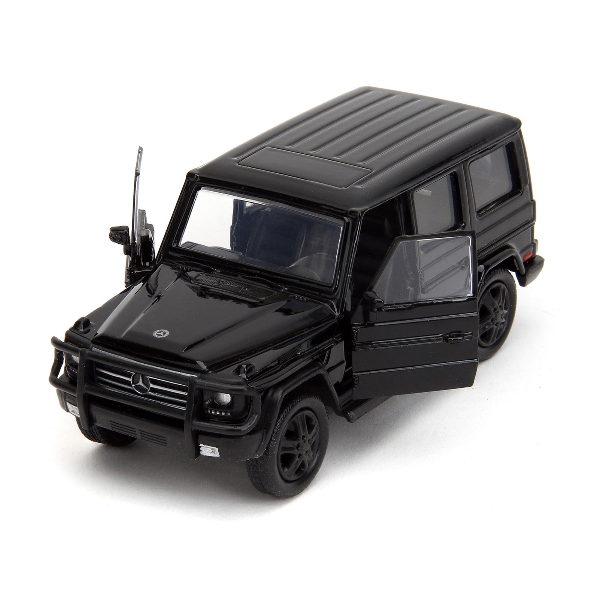 Black mercedes toy store car