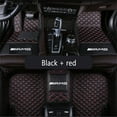 thumbnail image 1 of Mercedes-Benz G-level AMG 2019-2025 Waterproof Leather Car Floor Mats Car Carpet, 1 of 8