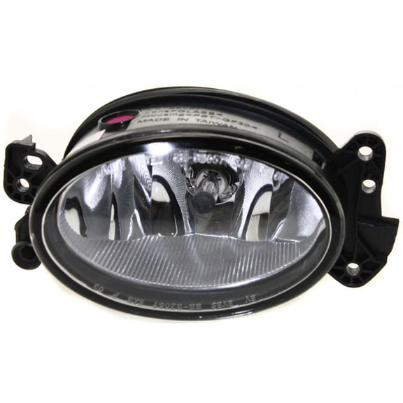 For Mercedes-Benz G550/GL350 2009 2010 2011 2012 Fog Light Assembly Driver Side | Oval Shaped | Fits G/GL/M/R/CLS/E Class | CAPA | Replacement For MB2592117, MB2592117C | 1698201556