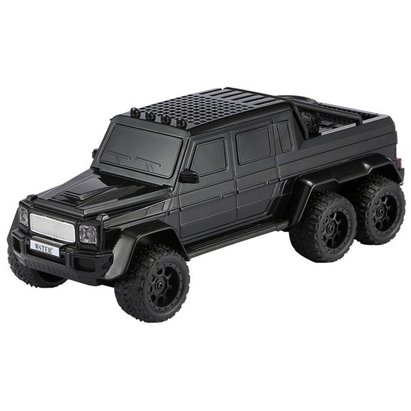 Mercedes Benz G63 6x6 Bluetooth Wireless Speaker with RGB LED Lights - Black