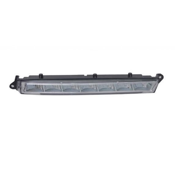 For Mercedes-Benz GL320 Day Time Running Light 2007 2008 2009 Passenger Side w/ Bulbs Included CAPA Certified For MB2563106 | 164 906 04 51 ;X164; CDI|BLUETEC; LED