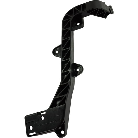 For Mercedes-Benz GL350/GL450 2013 2014 2015 2016 Radiator Support Bracket Driver Side | Outer | Lower | Vertical Brace | Made Of ABS Plastic | Replacement For MB1042129 | 1666263631