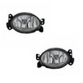 thumbnail image 1 of For Mercedes-Benz GL350/ML450 2010 2011 Fog Light Driver and Passenger Side | Pair | Front CAPA | Eliptical w/HID Headlights | Replacement For MB2593117, MB2592117 | 1698201656, 1698201556, 1 of 6
