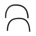 thumbnail image 1 of For Mercedes-Benz GLA250 2015 16 17 18 19 2020 Wheel Arch Trim Driver And Passenger Side | Pair | Front | PP Plastic | Textured Black | Replacement For MB1290100, MB1291100 | 1568852322, 1568852422, 1 of 6