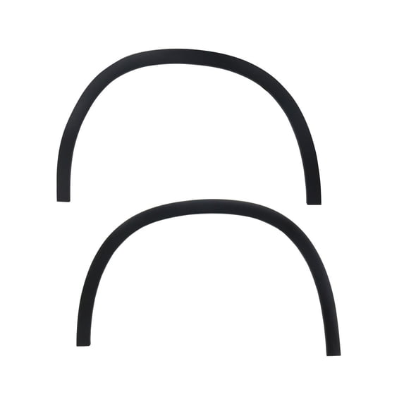 For Mercedes-Benz GLA250 2015 16 17 18 19 2020 Wheel Arch Trim Driver And Passenger Side | Pair | Front | PP Plastic | Textured Black | Replacement For MB1290100, MB1291100 | 1568852322, 1568852422