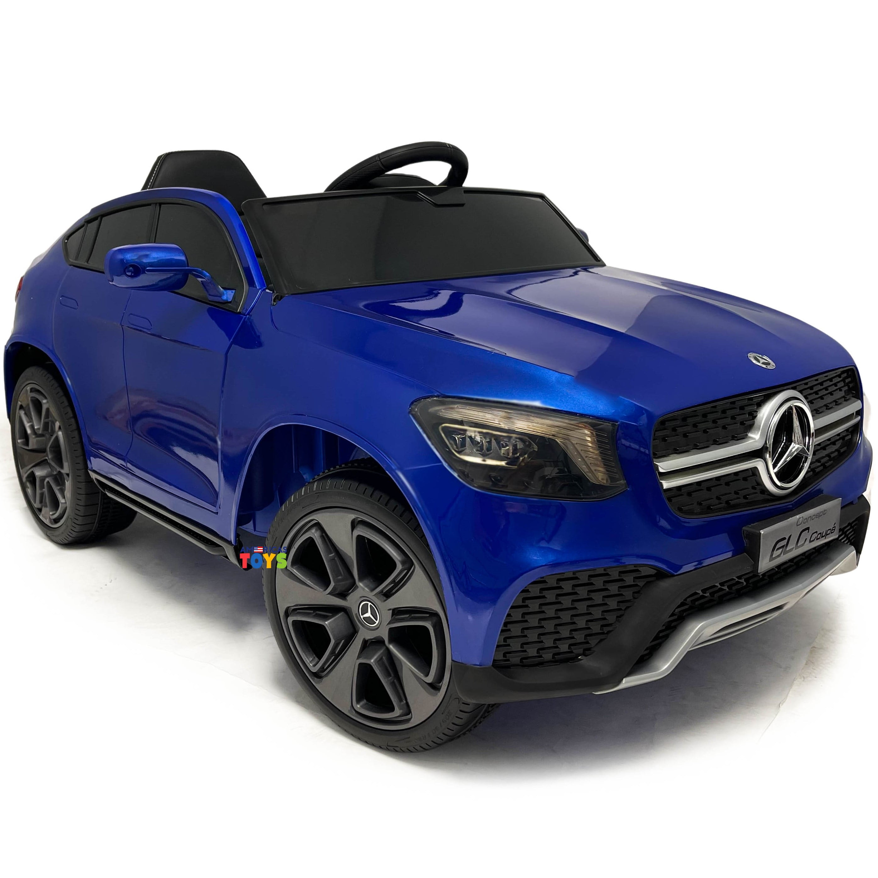 Mercedes GLC Coupe ミニカー Amazon | 1/18 メルセデスベンツ GLC クーペ Coupe ディーラー