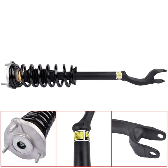 Mercedes-Benz GLC Shock Strut w/ Coil Spring - Front Left, OEM #2533202700 & More, Fits GLC300/350e/43/63 AMG 2016-2020 - Suspension Component