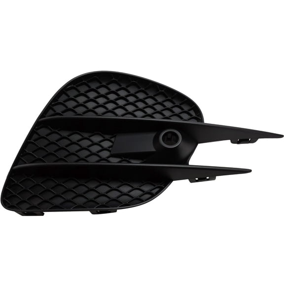 For Mercedes-Benz GLC43 AMG 2017 2018 2019 Fog Light Cover Driver Side | Front | PP Plastic | Textured Black | With AMG | For SUV and Coupe | Replacement For MB1038187 | 191275413395, 2538853500