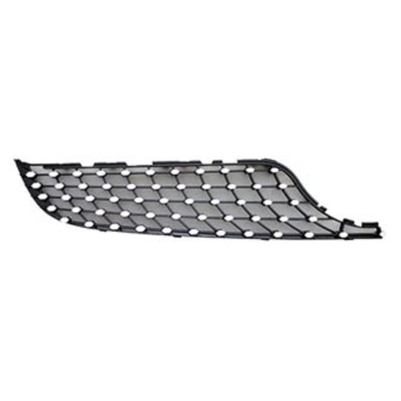 For Mercedes-Benz GLC63 AMG/GLC350e 2018 2019 2020 Grille Molding Passenger Side | Lower | ABS Plastic | Black | W/Chrome Diamonds Look | W/AMG Styling Package | Replacement For MB1215108 | 253888160