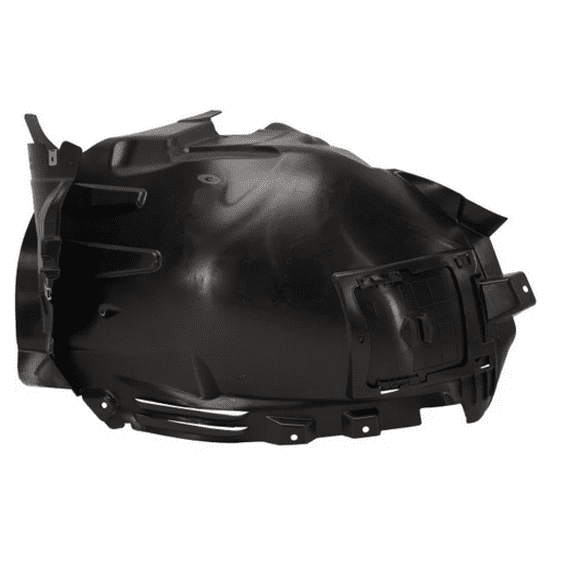 For Mercedes-Benz GLE300d 2016 2017 Fender Liner Driver Side | Front Section | CAPA Certified | Plastic | Replacement For MB1248187, MB1248187C | 1668802805, BZ11082BLQ