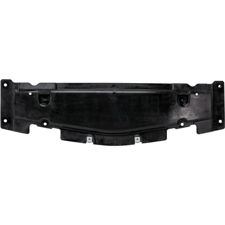 For Mercedes-Benz GLE350/GLE350d 2016 Engine Splash Shield | Front | CAPA Certified | Skid Plate | With Sport Package | Under Cover | Replacement For MB1228187, MB1228187C | 1665200023