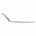 thumbnail image 1 of For Mercedes-Benz GLE350/GLE450 2020 2021 2022 2023 Bumper Cover Molding Driver Side | Front | Lower | w/AMG Package | Chrome | Made Of Plastic | Replacement For MB1046188 | 1678856803, 1 of 3
