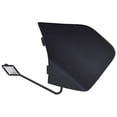 thumbnail image 1 of For Mercedes-Benz GLE350/GLE450/GLE580 2020 2021 2022 Tow Hook Cover | Rear | Made of Plastic | Textured Black| Replacement For MB1129155 | 1678856600, 191275897379, 1 of 1