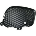 thumbnail image 1 of For Mercedes-Benz GLE43 AMG 2017 2018 2019 Fog Light Cover Passenger Side | Front | Made of PP Plastic | Textured Black | Replacement For MB1039186 | 191275395752, 292885542228, 1 of 6
