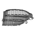 thumbnail image 1 of For Mercedes-Benz GLE63 AMG S 2021 2022 Bumper Cover Grille Passenger Side | Front | Outer | With AMG | Made of PP Plastic | Textured Black | Replacement For MB1039225 | 1678857503, 191275848937, 1 of 1