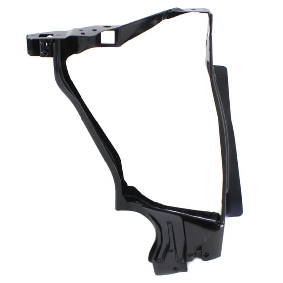 For Mercedes-Benz GLK350 2010 11 12 13 14 2015 Headlight Mounting Panel Passenger Side | CAPA Certified | Replacement For MB1221111, MB1221111C | 191275072509, 2046200891
