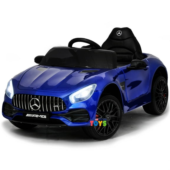 Mercedes-Benz GT 12V Powered Ride on Car for Kids with Remote Control