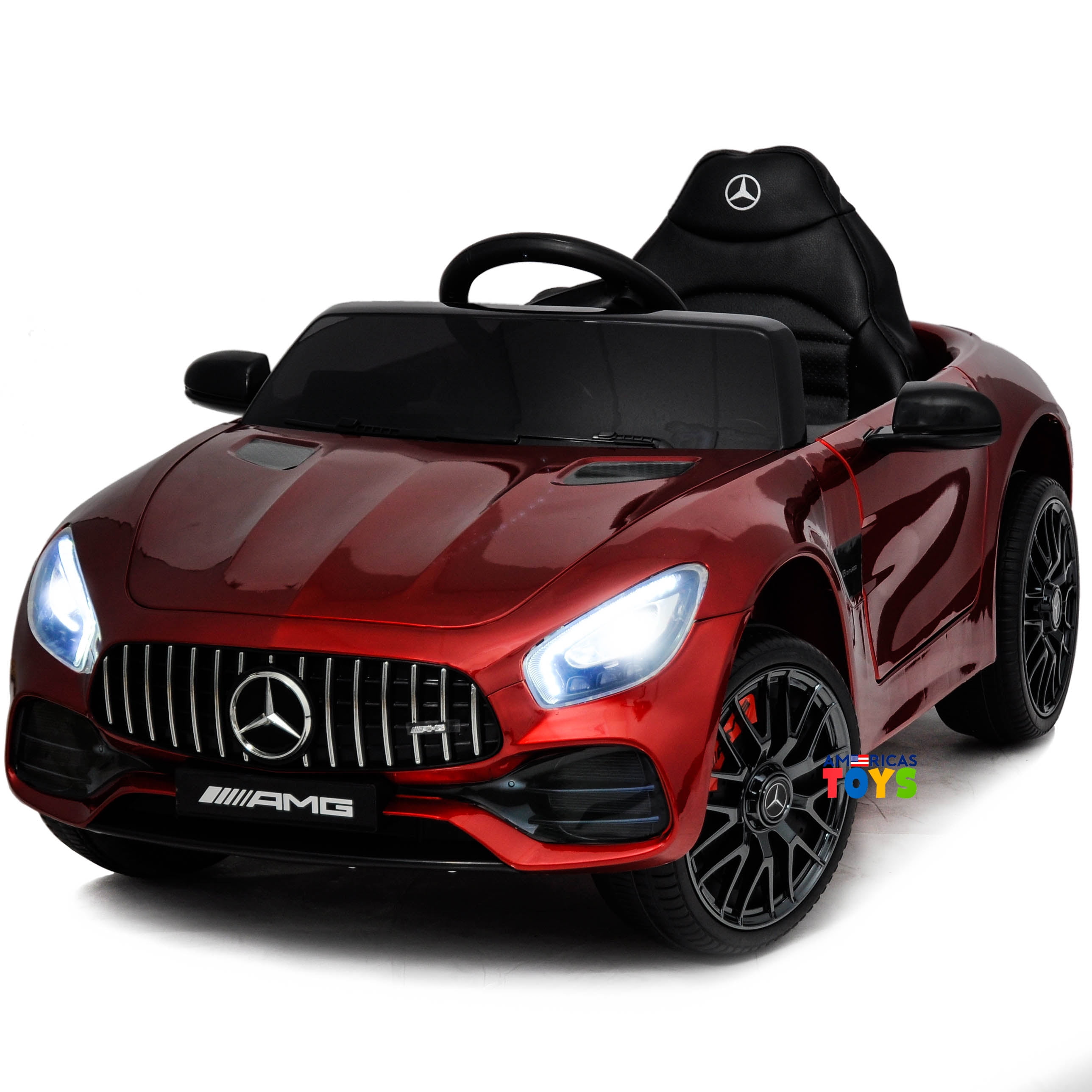 Mercedes-Benz All Powered Ride Ons in Powered Ride Ons | Red