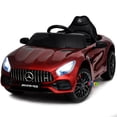 thumbnail image 1 of Mercedes-Benz GT 12V Powered Ride on Car for Kids with Remote Control, 1 of 9