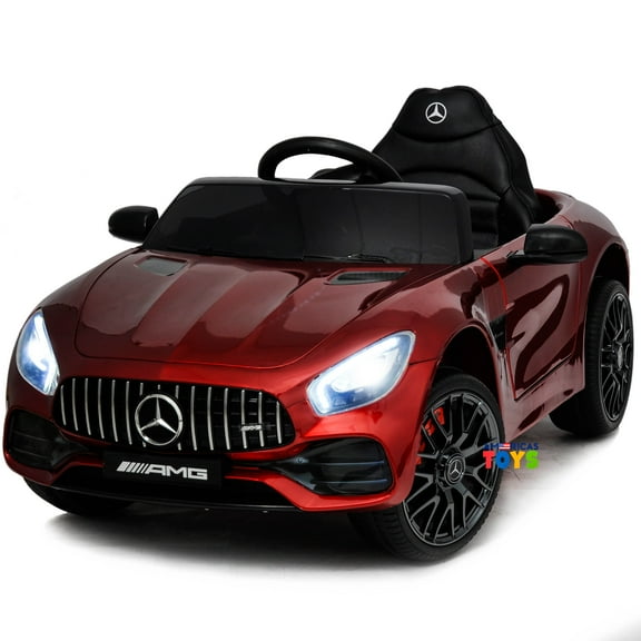 Mercedes-Benz GT 12V Powered Ride on Car for Kids with Remote Control