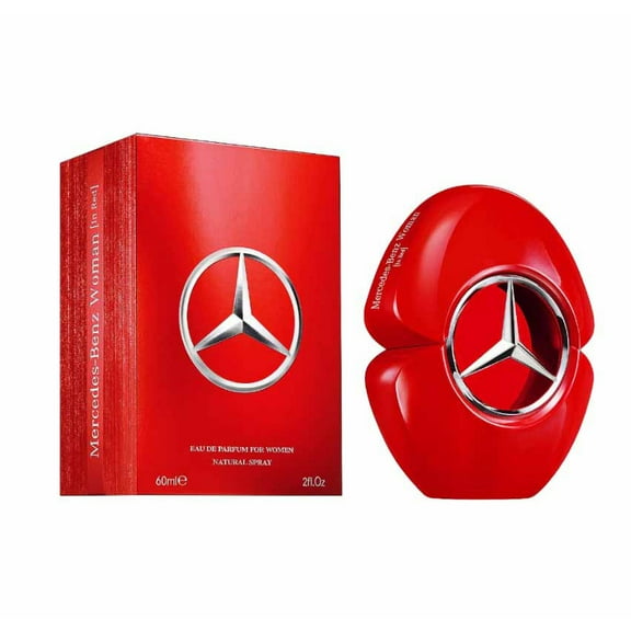 Mercedes-Benz Ladies Woman In Red EDP 2.0 oz Fragrances 3595471071132