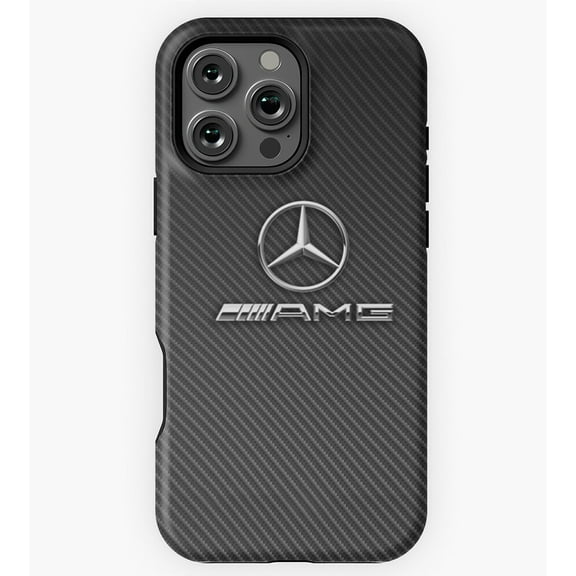 Mercedes Benz Inspired GA108 Phone Case for iPhone 11 to 17 Pro Max