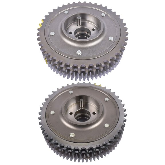 Mercedes-Benz Intake Camshaft Adjusters x2 - OEM #2720505247, 2720501547, 2720502447 & More - Fits V6 2.5L/3.0L Engines - CL500, SLK350 & G550 Models