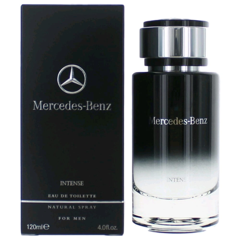 Mercedes Benz Intense Eau De Toilette Spray for Men - 4 fl oz bottle