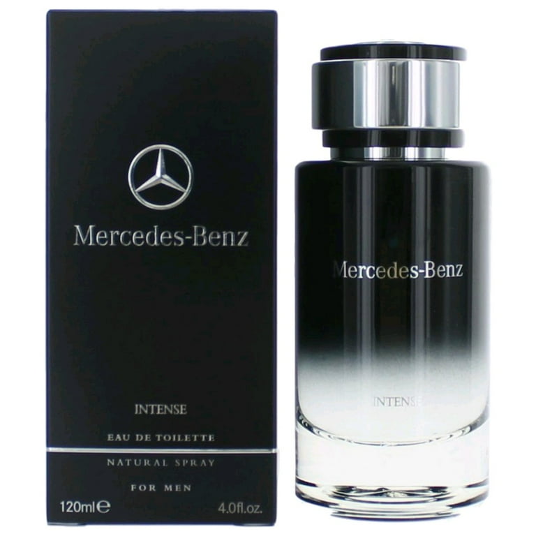 Mercedes Benz Intense by Mercedes Benz Eau De Toilette Spray 4 oz for Men