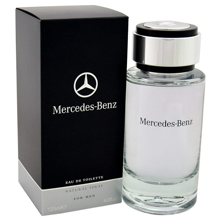 Mercedes Benz Intense For Men Cologne 4.0 oz ~ 120 ml EDT Spray