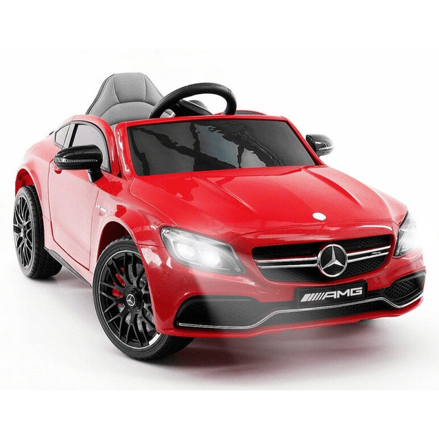 Mercedes Benz Kids Ride On Car 12V Licensed Electric Cars Motorized ...