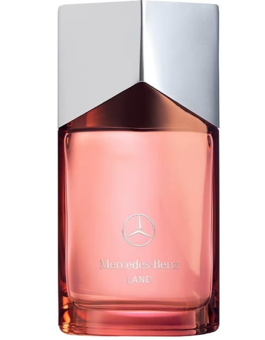 Mercedes-Benz Land, Cologne for Men, Perfume for Men, 3.4 oz