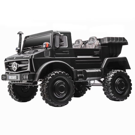 Mercedes Benz License 24V 2-Seater Kids Car Battery Powered Ride-on Truck 6mph w/ Remote Control
