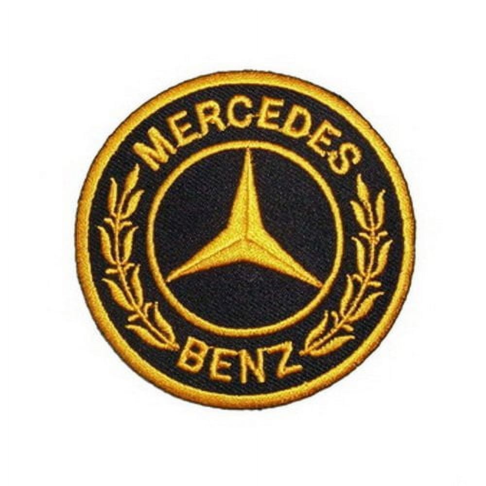 Mercedes Benz Logo 6.5cm Logo Sew Ironed On Badge Nepal | Ubuy, image size:1000x1000