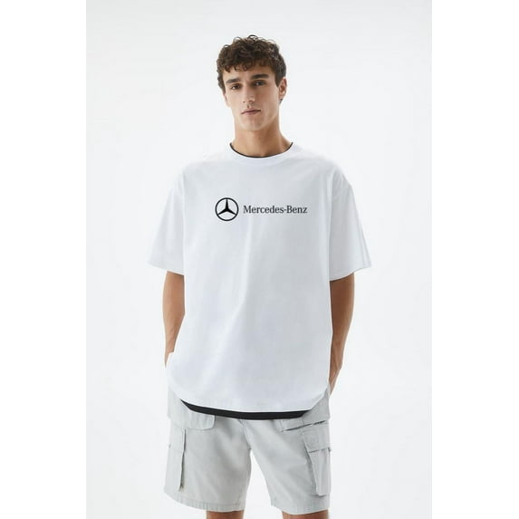 Mercedes Benz Luxury Car German Auto Fan T-Shirt, for men & women, up to size 5XL