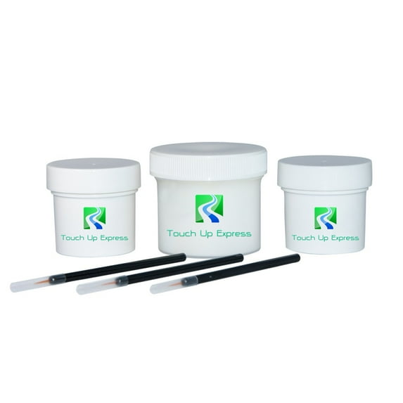 Mercedes-Benz M Class 650 Arctic White 2oz Combo Touch Up Kit for Car Auto Truck