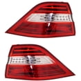 thumbnail image 1 of For Mercedes-Benz ML250/ML400 2015 Tail Light Assembly Driver and Passenger Side | Pair | LED Outer | CAPA | Replacement For MB2804107, MB2805107 | 1669063501, 191275844410, 1669063401, 191275844427, 1 of 6