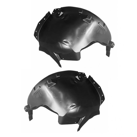 For Mercedes-Benz ML350 2012 13 14 2015 Fender Liner Driver and Passenger Side | Pair | Front | Rear Section | Made of PP Plastic | MB1248189, MB1249189 | 1668841122, 191275702031, 1668841222