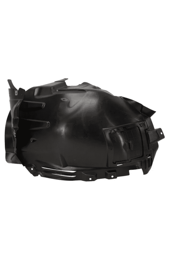 For Mercedes-Benz ML350/ML550 2012 2013 2014 2015 Fender Liner Driver Side | Front Section | CAPA Certified | Plastic | Replacement For MB1248187, MB1248187C | 1668802805, BZ11082BLQ