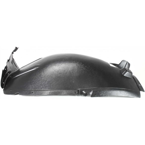 For Mercedes-Benz ML350 Splash Guard / Fender Liner 2006 07 08 09 10 11 | Front, Driver Side, Front Section | Replacement For 1648802705 , MB1248125 | Trim: All Submodels