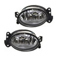 thumbnail image 1 of For Mercedes-Benz ML450h 2010 2011 Fog Light Driver and Passenger Side | Pair | Oval Shaped | Fits G/GL/M/R/CLS/E Class | CAPA | MB2592117, MB2592117C, MB2593117, MB2593117C, 1 of 4