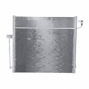 لمرسيدس بنز ML63 AMG / ML350 / 550 A / C Condenser 2012 13 14 2015 | w / Transmission Oil Cooler | تكوين التدفق المتوازي | MB3030162 | 099500002