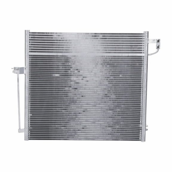 For Mercedes-Benz ML63 AMG / ML350 / 550 A/C Condenser 2012 13 14 2015 | w/ Transmission Oil Cooler | Parallel Flow Configuration | MB3030162 | 0995000002