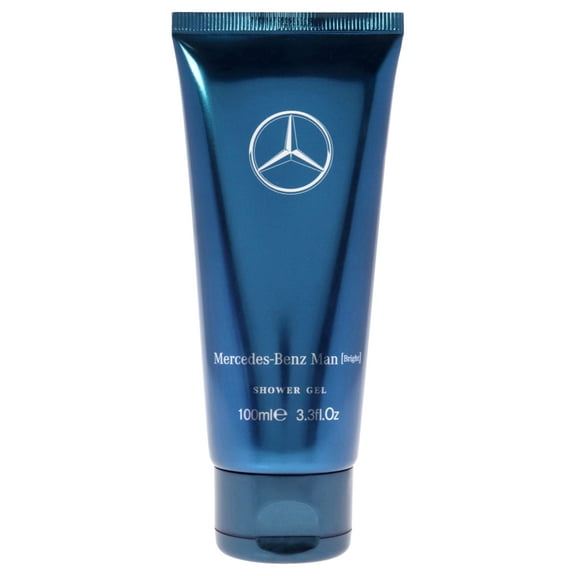 Mercedes-Benz Man Bright Shower Gel, Body Wash for Men, 3.3 oz