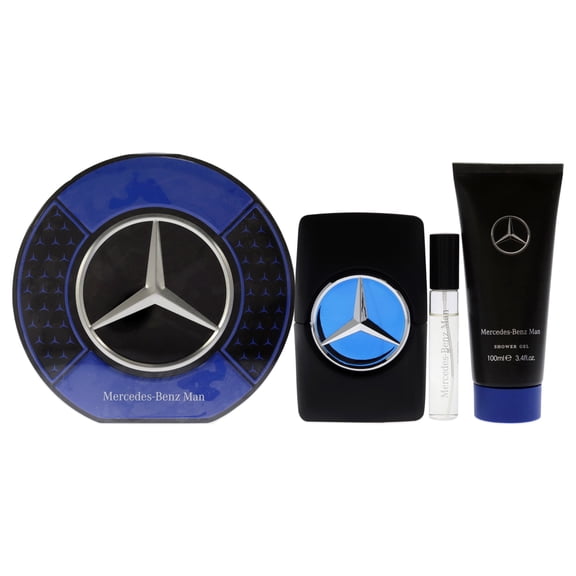 Mercedes-Benz Man, Cologne and Shower Gel, 2pc Mens Cologne Gift Set