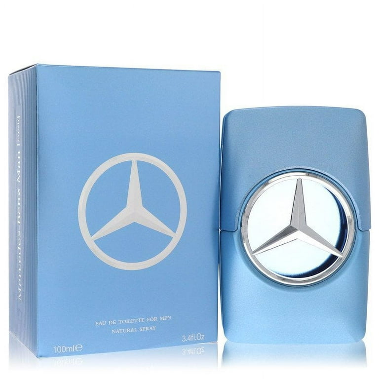 Mercedes Benz Man Fresh Eau De Toilette Spray By Mercedes Benz - 3.4 oz Mercedes Benz Man Fresh Eau De Toilette Spray By Mercedes Benz - 3.4 oz