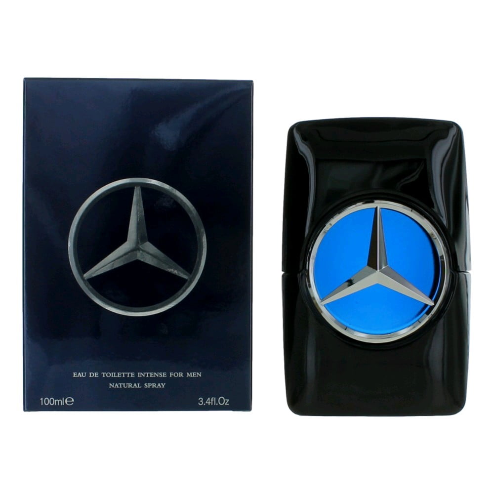  Mercedes-Benz - Intense - Eau De Toilette - Natural Spray for  Men - Spicy and Aromatic Accords, 4 oz : Beauty & Personal Care