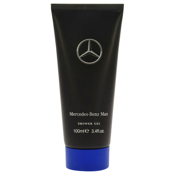 Mercedes-Benz Man Shower Gel, Body Wash for Men, 3.4 oz