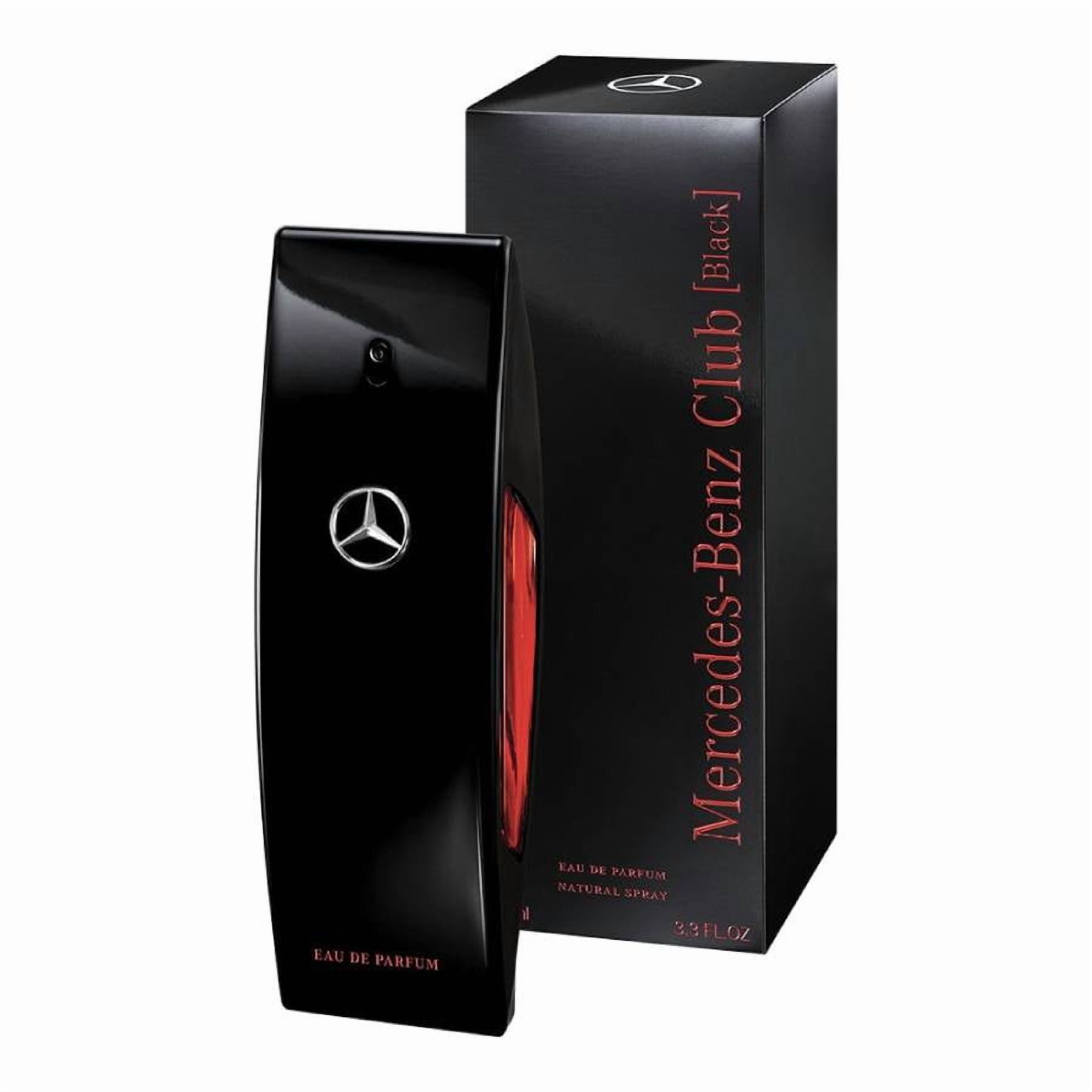 Mercedes-Benz Men's Mercedes-Benz Club Black EDP Spray 3.4 oz Fragrances 3595471036292